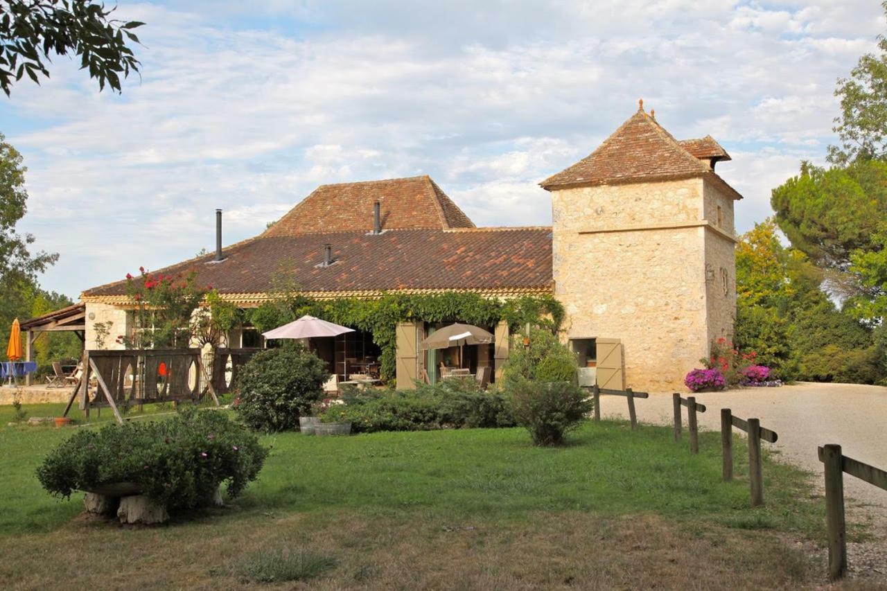 Domaine Du Merlot Sainte-Sabine-Born Bagian luar foto