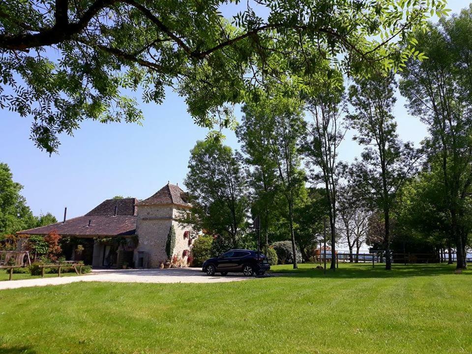Domaine Du Merlot Sainte-Sabine-Born Bagian luar foto
