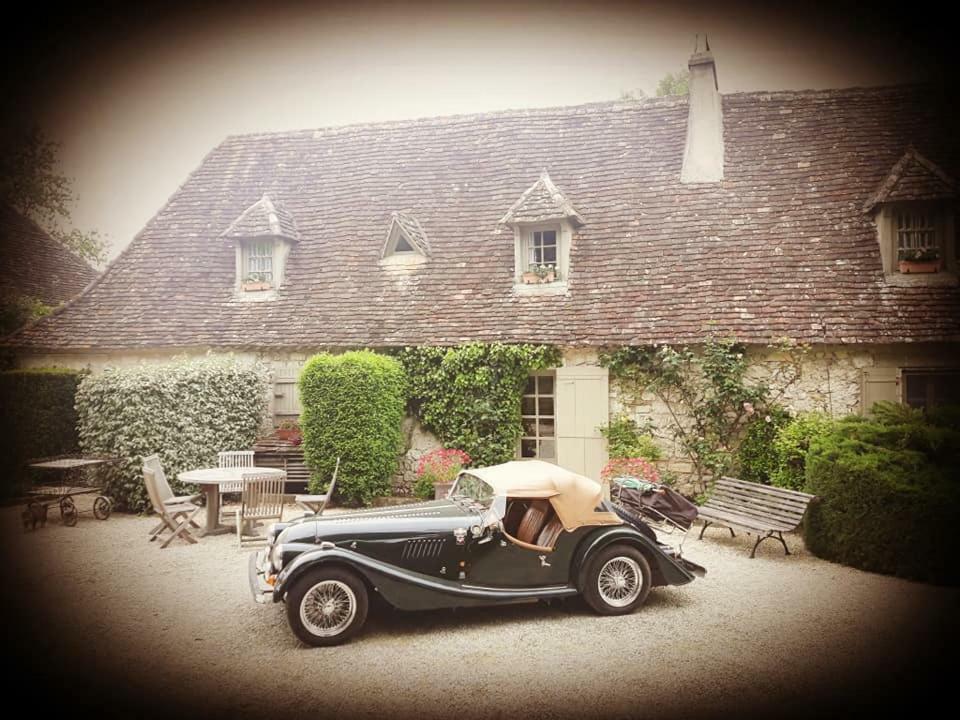 Domaine Du Merlot Sainte-Sabine-Born Bagian luar foto